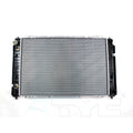 Ford Mercury Radiator with OEM #  H2MZ 8005 M TYC #  13067