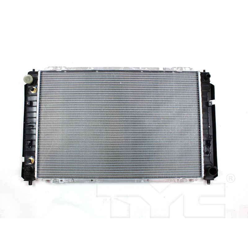 Ford Mercury Radiator with OEM #  H2MZ 8005 M TYC #  13067