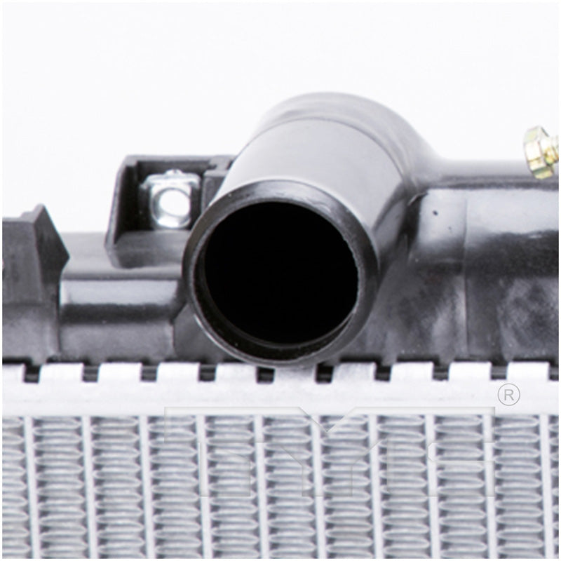 Mazda Radiator with OEM #  L321-15-200E TYC #  2673