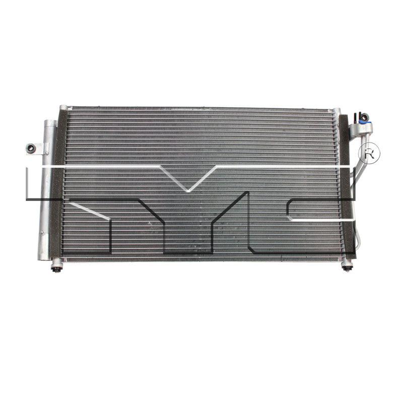 Hyundai A/C Condenser with OEM # 97606-1E000 TYC #  3590