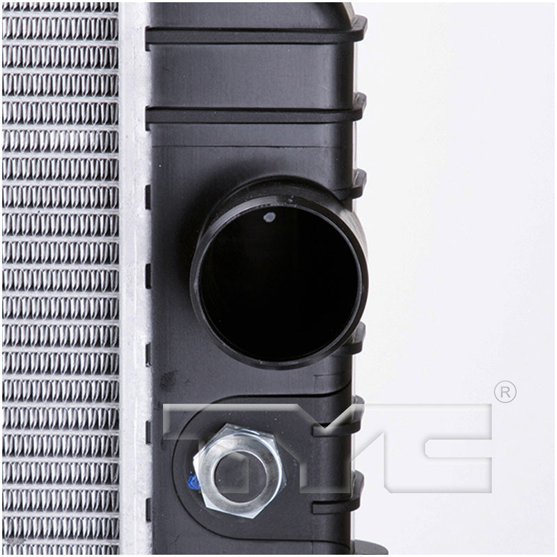 Ford Radiator with OEM #  6C3Z 8005 A TYC #  2887
