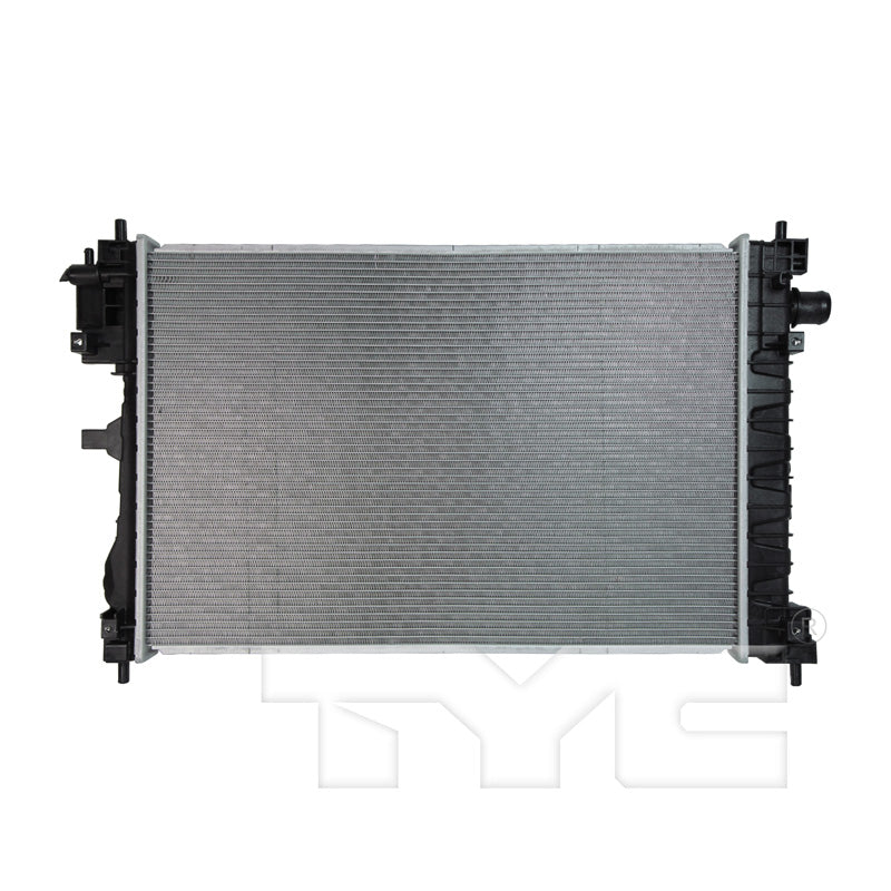 Chevrolet Radiator with OEM #  42349017 TYC #  13590