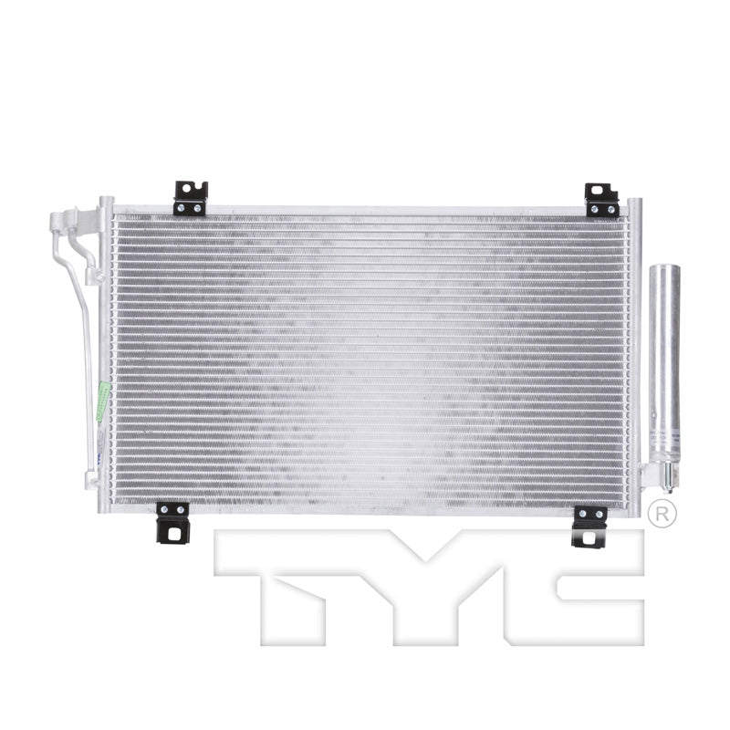 Mazda A/C Condenser with OEM # GEG1-61-480 TYC #  4233