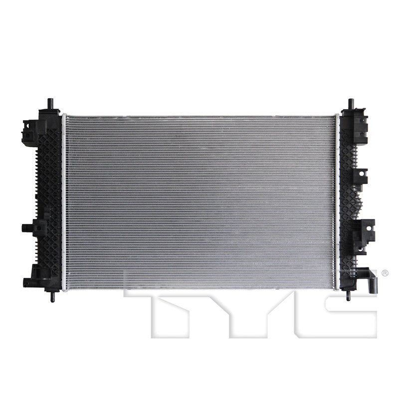 Buick Radiator with OEM #  84690758 TYC #  13633
