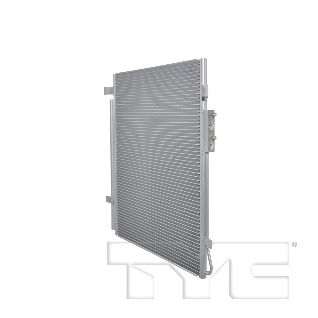 Hyundai KIA A/C Condenser with OEM # 97606-P0000 TYC #  30223