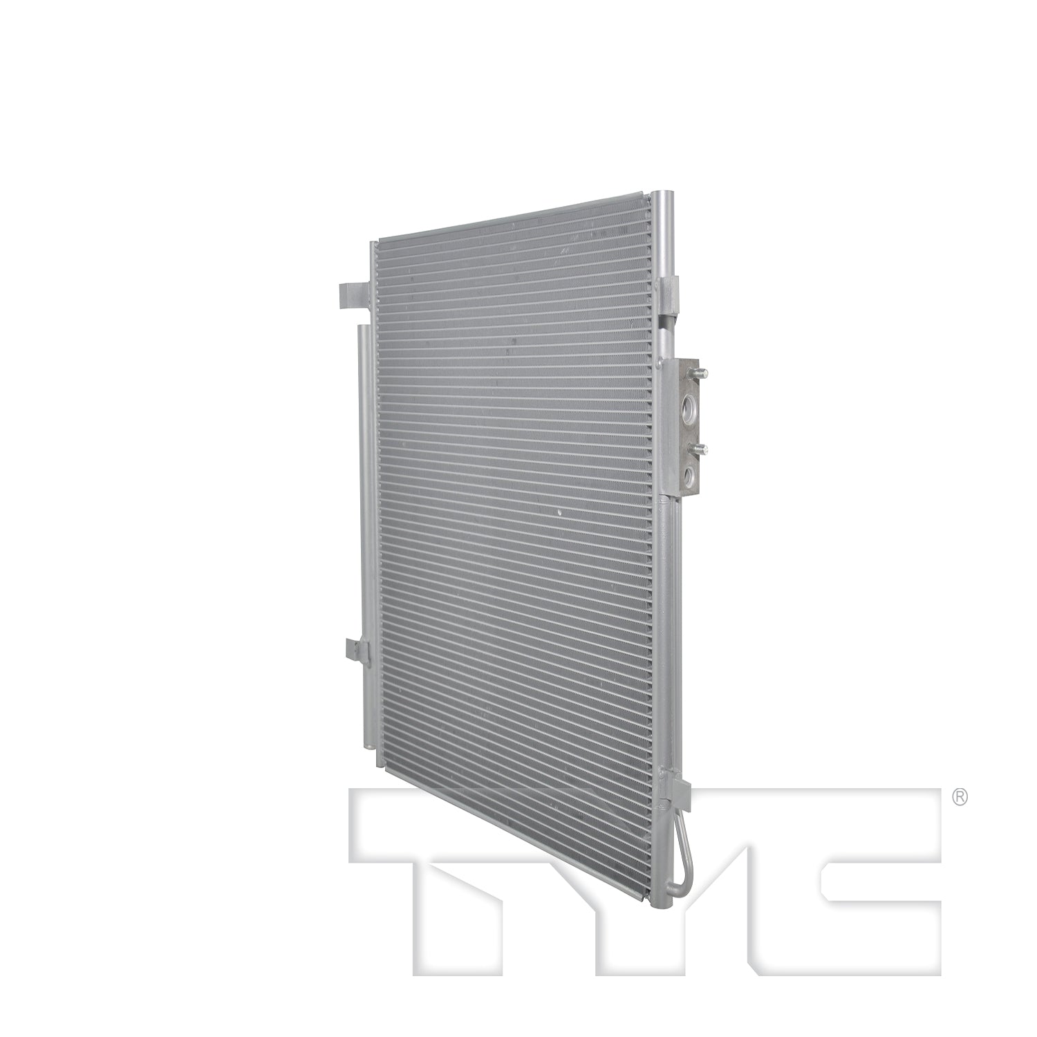 Hyundai KIA A/C Condenser with OEM # 97606-P0000 TYC #  30223