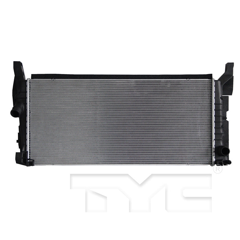Mini Radiator with OEM #  17 11 7 617 636 TYC #  13791