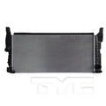Mini Radiator with OEM #  17 11 7 617 636 TYC #  13791