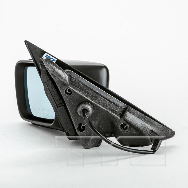 BMW Driver Side Mirror with OEM #  51 16 8 245 125 TYC #  8500432