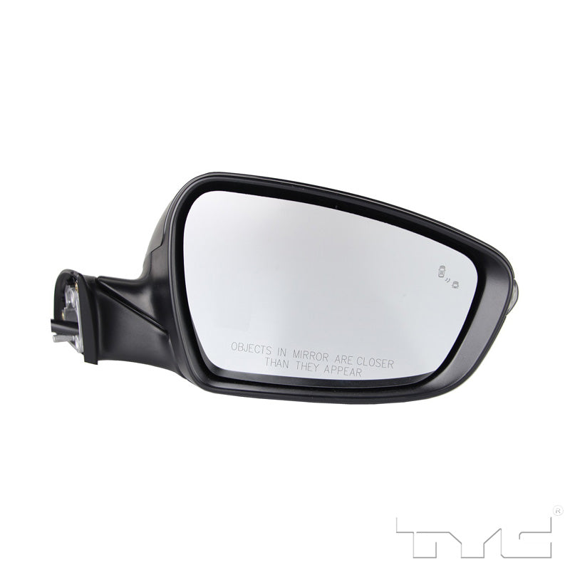 Kia Passenger Side Mirror with OEM #  87620 B0040 TYC #  8150171