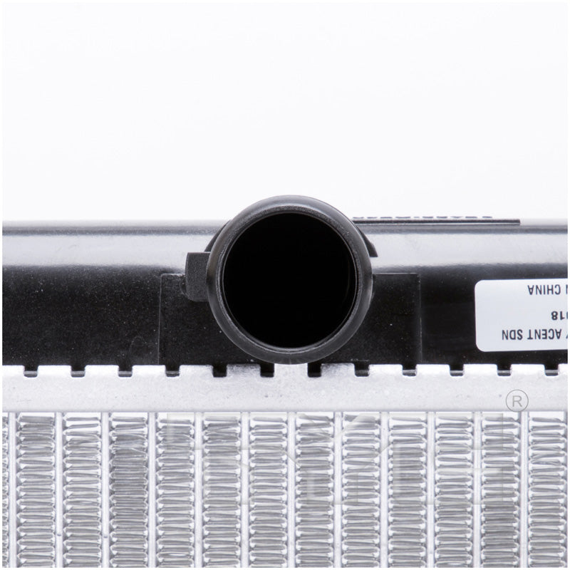Hyundai Radiator with OEM #  25310-1E151 TYC #  2896