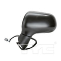 Honda Driver Side Mirror with OEM #  76250-SNA-A01ZC TYC #  4720322