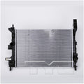 Ford Radiator with OEM #  CV6Z 8005 W TYC #  13536
