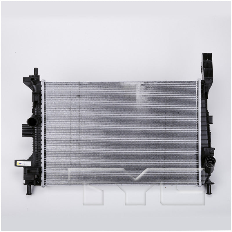 Ford Radiator with OEM #  CV6Z 8005 W TYC #  13536