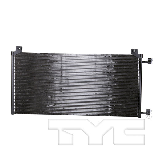 TYC AC Condenser for GMC YUKON 2008-2013 w/ Rear A/C OEM #  20913752
