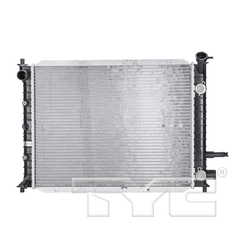 Ford Radiator with OEM #  F8CZ 8005 AA TYC #  2140