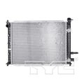 Ford Radiator with OEM #  F8CZ 8005 AA TYC #  2140