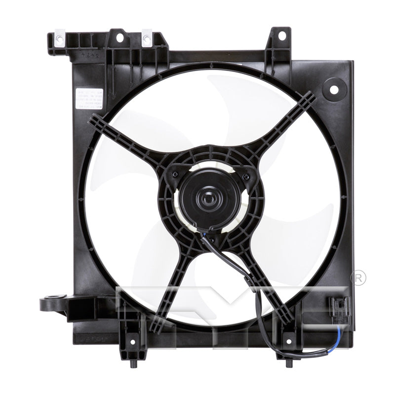 TYC Cooling Fan Assembly for Subaru Legacy 2000-2004 OEM # 45121AE00A