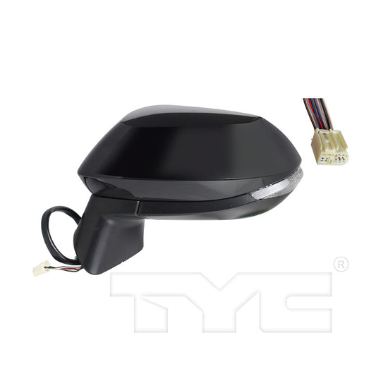 TYC Mirror for Toyota Corolla 2019-2025 DRIVER Side OEM # 87940-02926