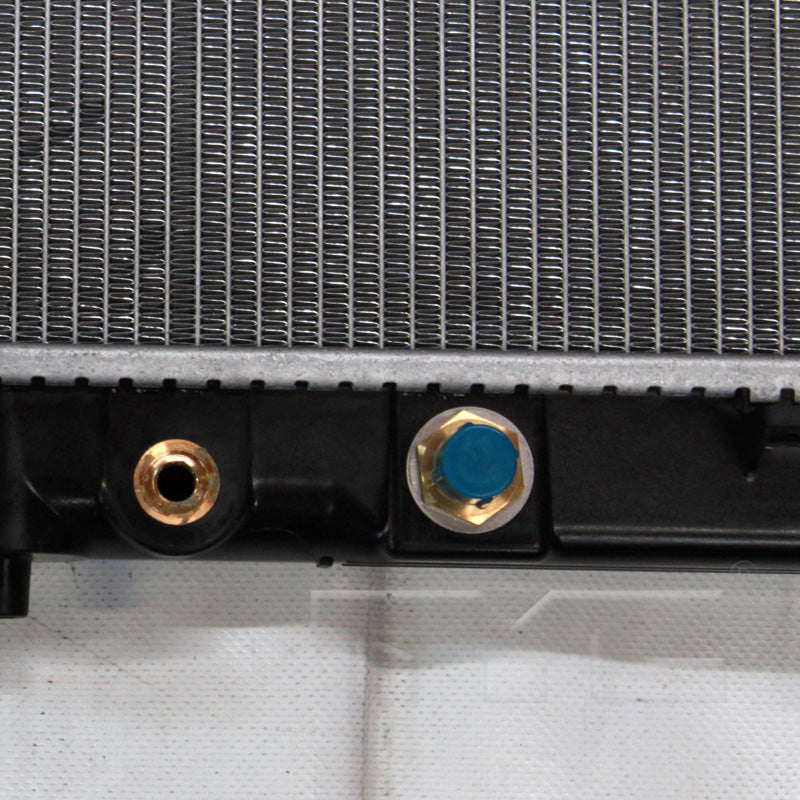 Honda Radiator with OEM #  19010-RV0-A51 TYC #  13208