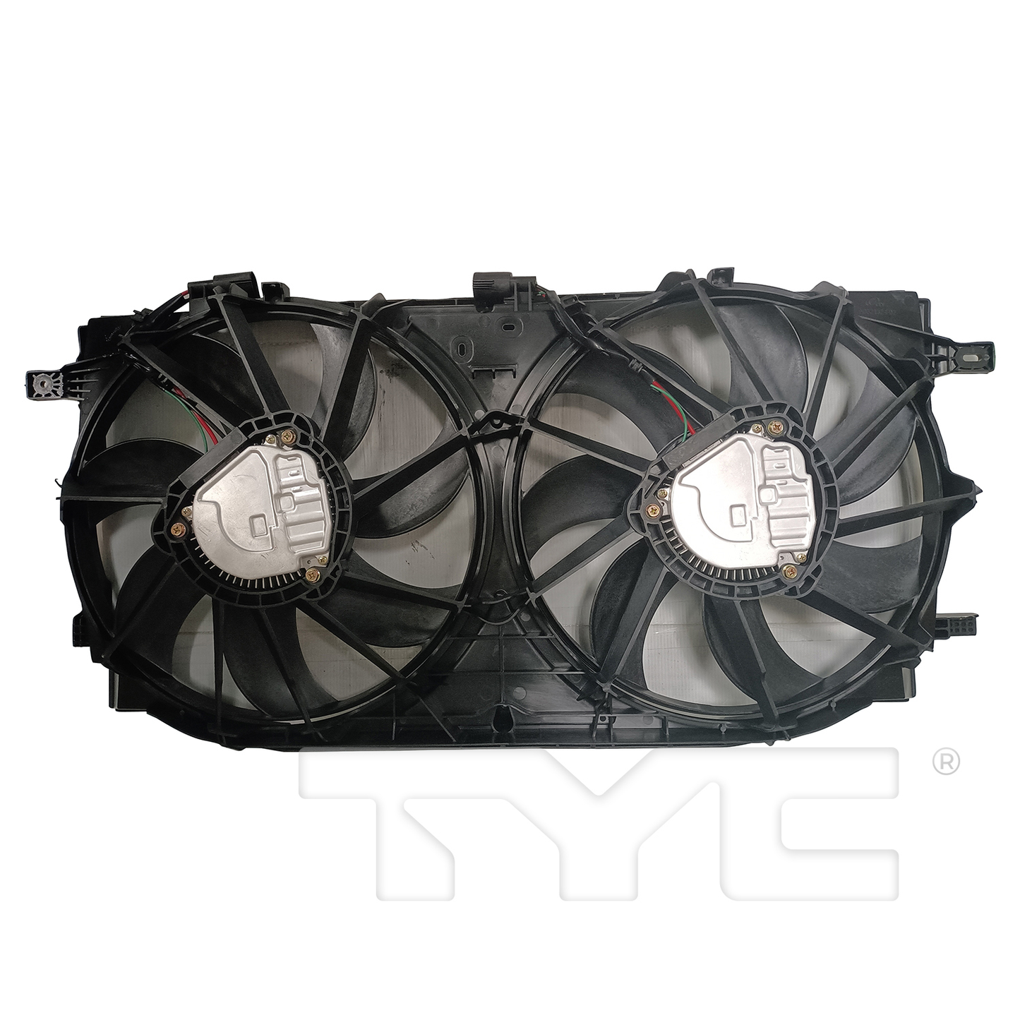 TYC Cooling Fan Assembly for Ford Bronco 2021-2025 OEM # MB3Z 8C607 A