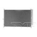 Honda A/C Condenser with OEM # 80110-TRW-A02 TYC #  30151