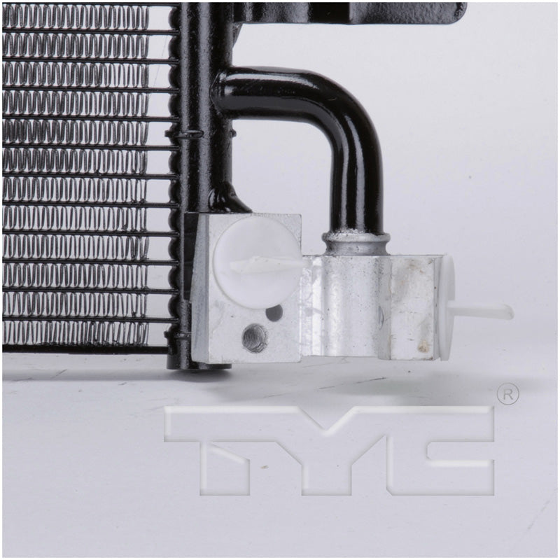 Audi A/C Condenser with OEM # 8W0 816 421 M TYC #  30057