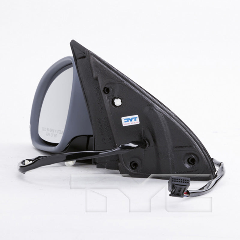 Volkswagen Driver Side Mirror with OEM #  1K0 857 537 GRU TYC #  8610432