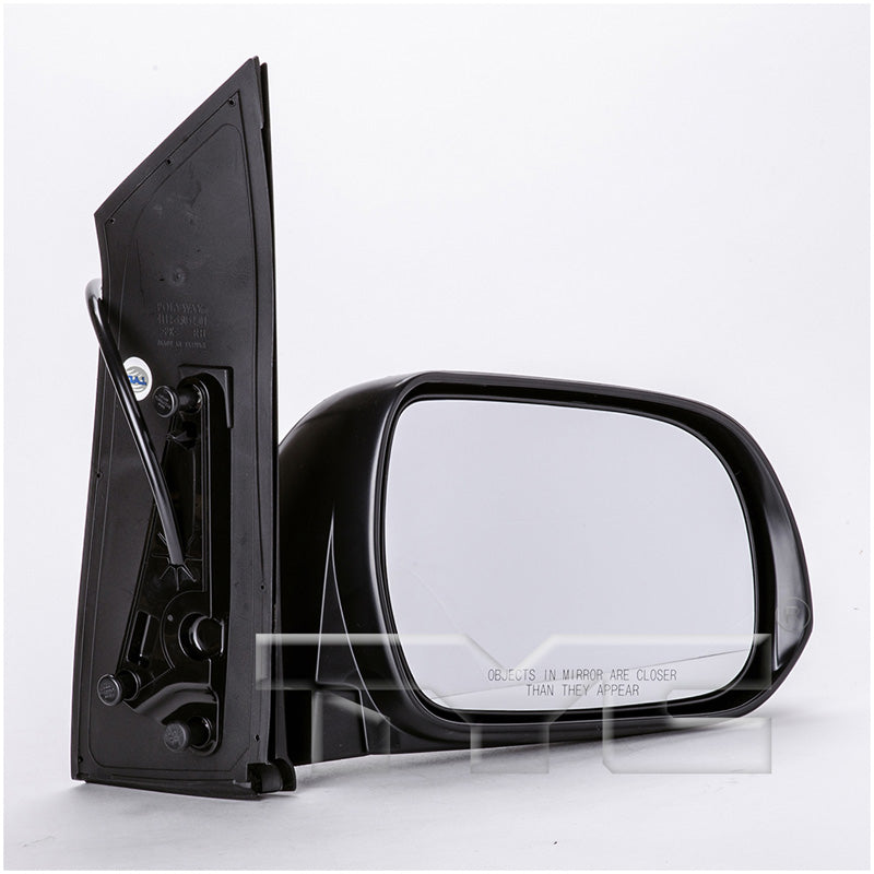 Toyota Passenger Side Mirror with OEM #  87910-08081 TYC #  5350231