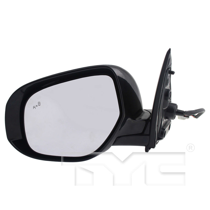 Mitsubishi Driver Side Mirror with OEM #  7632B411XA TYC #  6590292