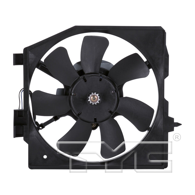 TYC Cooling Fan Assembly for Mazda Protege5 2002-2003 OEM # FS2V-15-035D