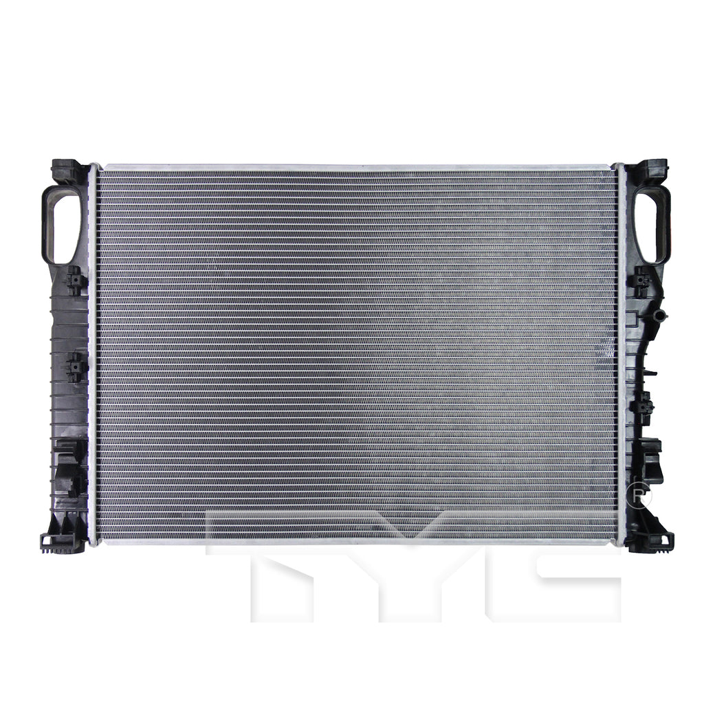 Mercedes-Benz Radiator with OEM #  211 500 01 02 TYC #  2868