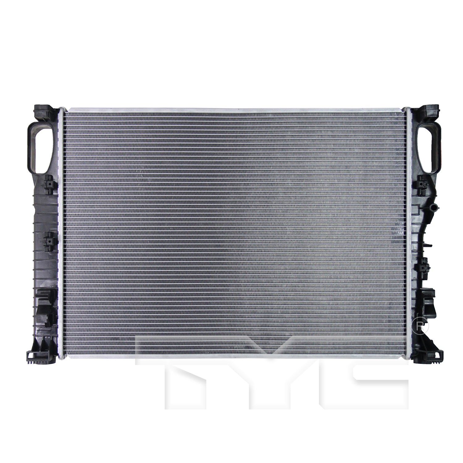 Mercedes-Benz Radiator with OEM #  211 500 01 02 TYC #  2868