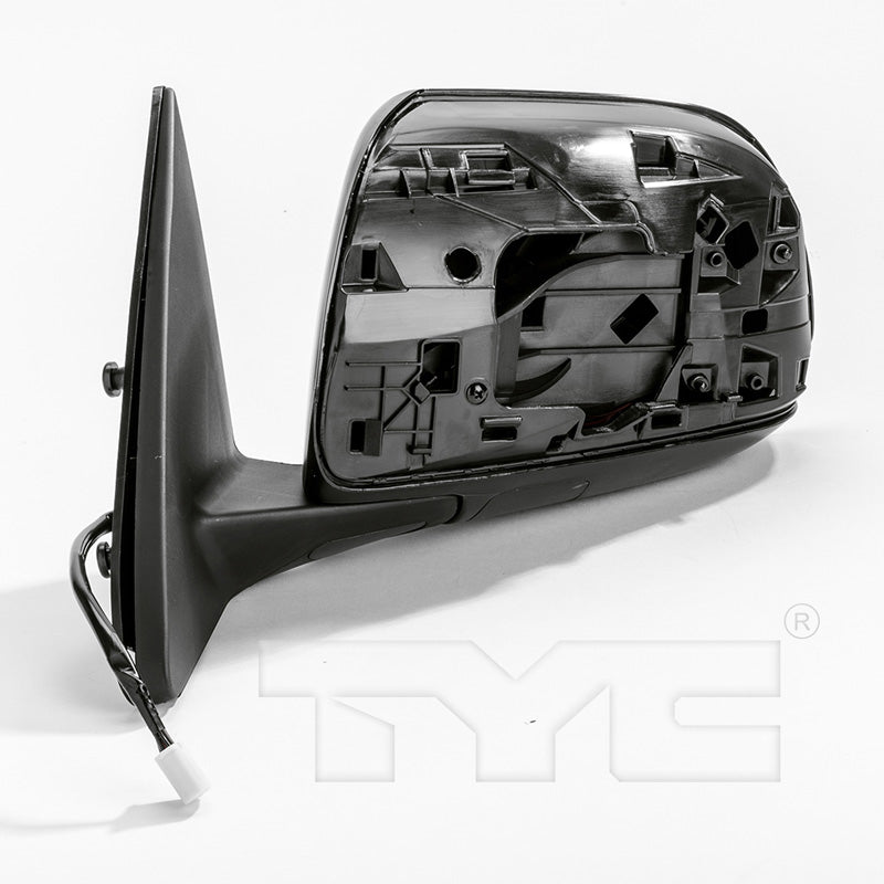 Toyota Driver Side Mirror with OEM #  87940-0E071 TYC #  5380142