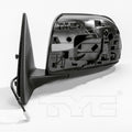 Toyota Driver Side Mirror with OEM #  87940-0E071 TYC #  5380142