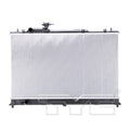 Mazda Radiator with OEM #  L3BT-15-200A TYC #  13156