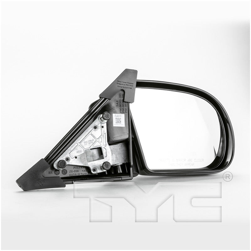 TYC Mirror for GMC Sonoma 1998-2004 PASSENGER Side OEM # 15172864