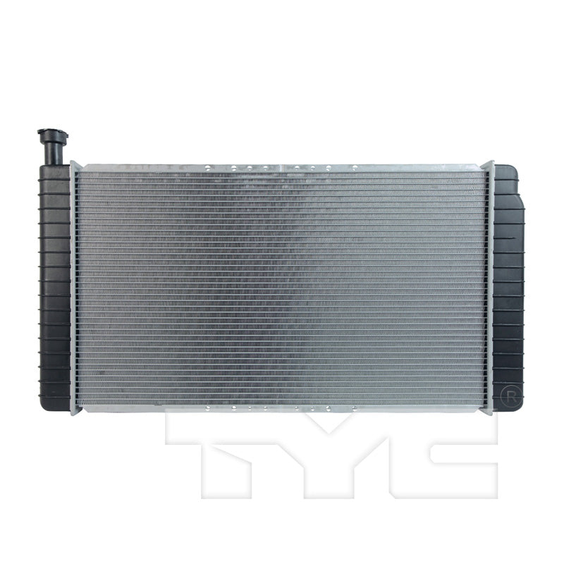 Chevrolet GMC Radiator with OEM #  15762438 TYC #  2044