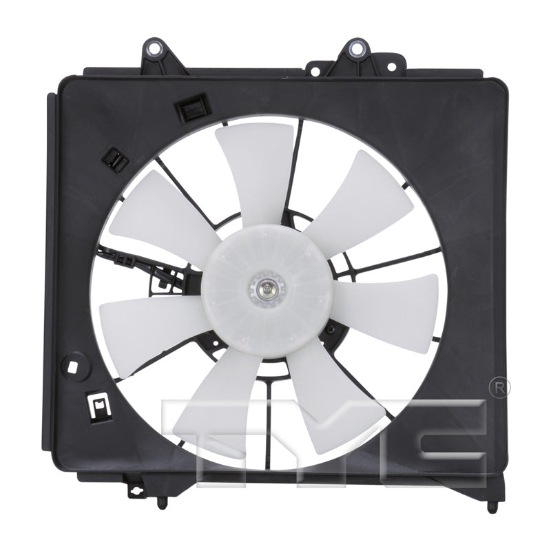 TYC Cooling Fan Assembly for Honda Fit 2009-2014 OEM # 38611-RBB-003