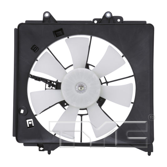 TYC Cooling Fan Assembly for Honda Fit 2009-2014 OEM # 38611-RBB-003