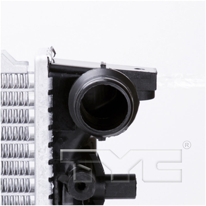 Volkswagen Radiator with OEM #  1C0 121 253 A TYC #  2241