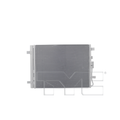 Hyundai A/C Condenser with OEM # 97606-BE000 TYC #  30275