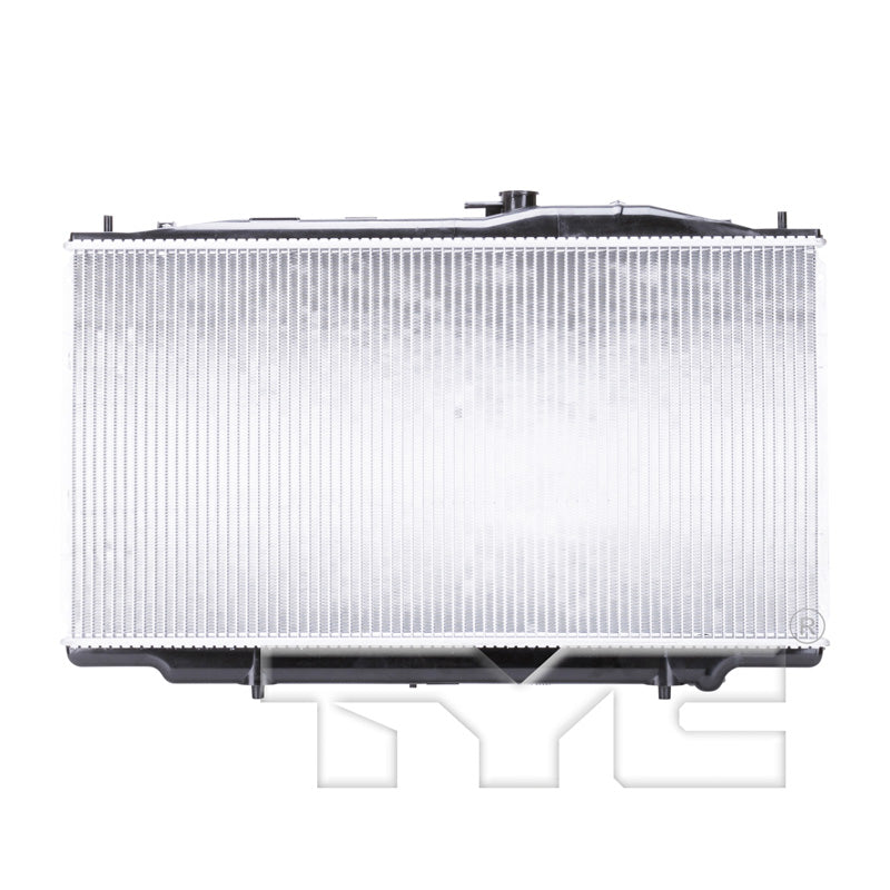Honda Radiator with OEM #  19010-RCA-A53 TYC #  2571