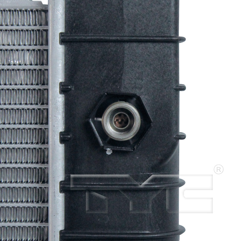 Chevrolet GMC Radiator with OEM #  15762438 TYC #  2044