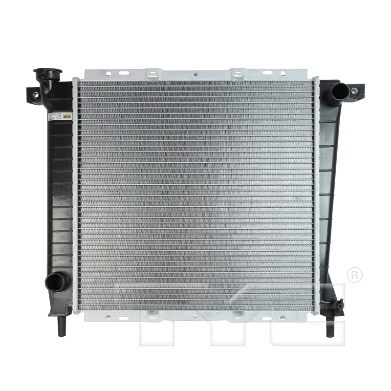 Ford Radiator with OEM #  F1TZ 8005 D TYC #  897