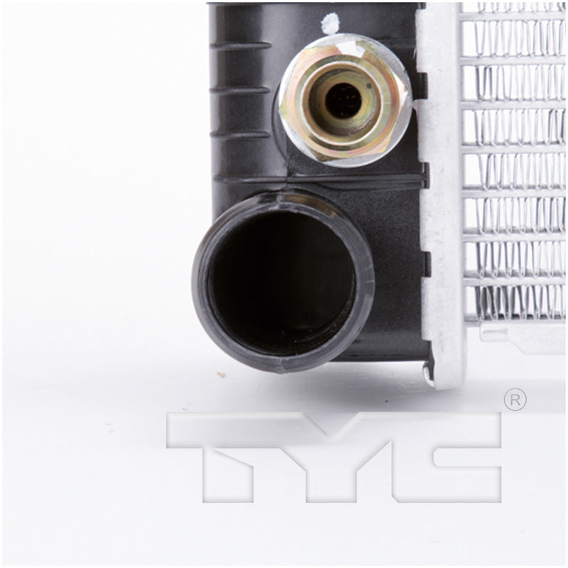 Volvo Radiator with OEM #  8603770 TYC #  2099