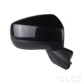 Subaru Passenger Side Mirror with OEM #  91036SJ512 TYC #  4710431