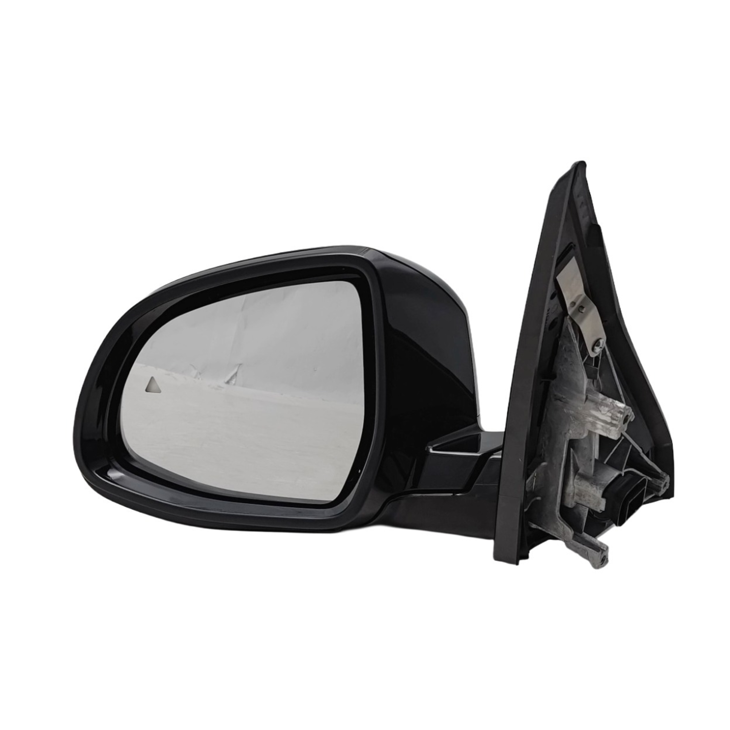 BMW Driver Side Mirror with OEM #  51 16 7 441 445 TYC #  8530292