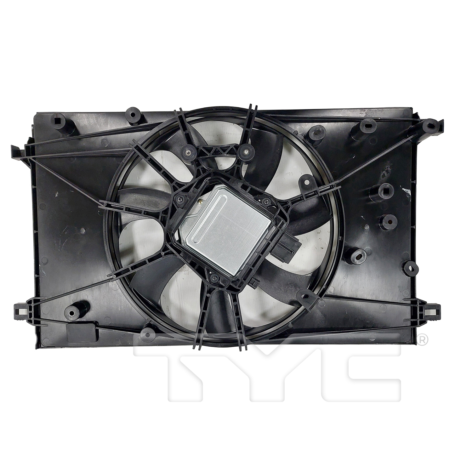 TYC Cooling Fan Assembly for Toyota Prius Prime 2023-2024 OEM # 16360-24100