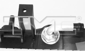 Subaru Radiator with OEM #  45119SC000 TYC #  13092